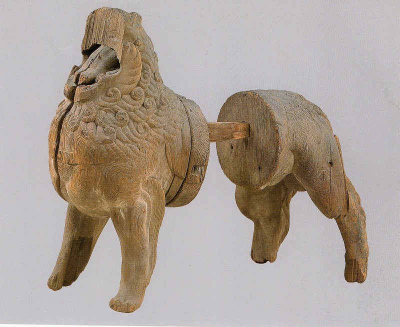 獅子と象の獣座