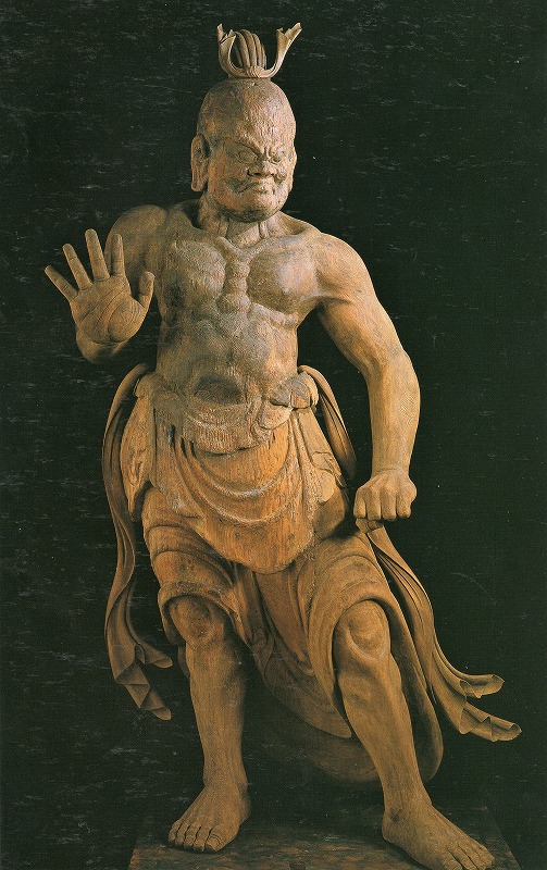 金剛力士像 吽形